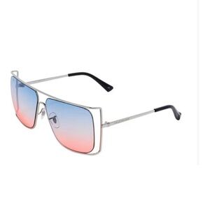 Prive Revaux The Jagger Limited Edition Rainbow Lens Metal Sunglasses &Soft Case